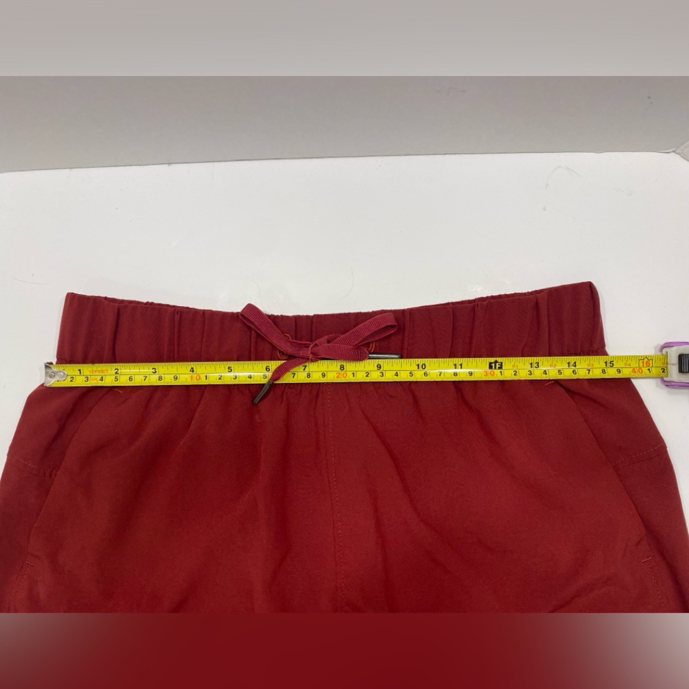 Sz Small Avia Athletic Running Shorts Cranberry Red - Picture 5 of 10